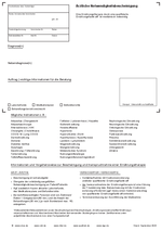 Ärztliche Notwendigkeitsbescheinigung (ausfüllbares PDF)